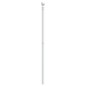 vidaXL Kopfteil Metall Weiß 160 cm vidaXL Kopfteil Metall Weiß 160 cm