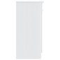 vidaXL Sideboard ALTA Weiß 112x35x73 cm Massivholz Kiefer vidaXL Sideboard ALTA Weiß 112x35x73 cm Massivholz Kiefer