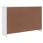 vidaXL Sideboard ALTA Weiß 112x35x73 cm Massivholz Kiefer vidaXL Sideboard ALTA Weiß 112x35x73 cm Massivholz Kiefer