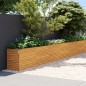 vidaXL Hochbeet 1610x50x69 cm Cortenstahl vidaXL Hochbeet 1610x50x69 cm Cortenstahl