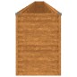 vidaXL Hochbeet 1610x50x69 cm Cortenstahl vidaXL Hochbeet 1610x50x69 cm Cortenstahl