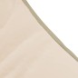 vidaXL Sonnenliege Klappbar Beige Stoff vidaXL Sonnenliege Klappbar Beige Stoff