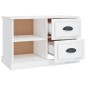 vidaXL TV-Schrank Hochglanz-Weiß 73x35,5x47,5 cm Holzwerkstoff vidaXL TV-Schrank Hochglanz-Weiß 73x35,5x47,5 cm Holzwerkstoff