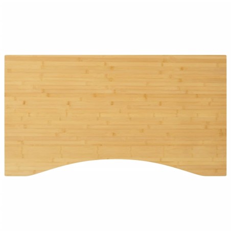 vidaXL Schreibtischplatte 100x60x1,5 cm Bambus