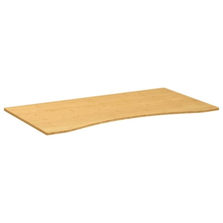 vidaXL Schreibtischplatte 100x60x1,5 cm Bambus