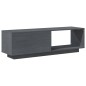 vidaXL TV-Schrank Grau 110x30x33,5 cm Massivholz Kiefer vidaXL TV-Schrank Grau 110x30x33,5 cm Massivholz Kiefer