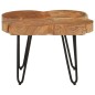 vidaXL Couchtisch 36 cm 4 Stämme Massivholz Akazie vidaXL Couchtisch 36 cm 4 Stämme Massivholz Akazie
