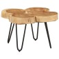 vidaXL Couchtisch 36 cm 4 Stämme Massivholz Akazie vidaXL Couchtisch 36 cm 4 Stämme Massivholz Akazie