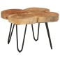 vidaXL Couchtisch 36 cm 4 Stämme Massivholz Akazie vidaXL Couchtisch 36 cm 4 Stämme Massivholz Akazie