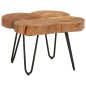 vidaXL Couchtisch 36 cm 4 Stämme Massivholz Akazie vidaXL Couchtisch 36 cm 4 Stämme Massivholz Akazie
