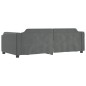 vidaXL Tagesbett Dunkelgrau 80x200 cm Stoff vidaXL Tagesbett Dunkelgrau 80x200 cm Stoff