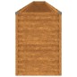 vidaXL Hochbeet 1150x50x69 cm Cortenstahl vidaXL Hochbeet 1150x50x69 cm Cortenstahl