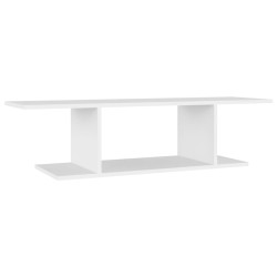 vidaXL TV-Wandschrank Weiß 103x30x26,5 cm