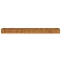 vidaXL Hochbeet 482x50x36 cm Cortenstahl vidaXL Hochbeet 482x50x36 cm Cortenstahl