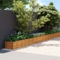 vidaXL Hochbeet 770x50x36 cm Cortenstahl vidaXL Hochbeet 770x50x36 cm Cortenstahl