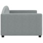 vidaXL Tagesbett Hellgrau 90x190 cm Stoff vidaXL Tagesbett Hellgrau 90x190 cm Stoff