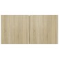 vidaXL TV-Hängeschrank Sonoma-Eiche 60x30x30 cm vidaXL TV-Hängeschrank Sonoma-Eiche 60x30x30 cm