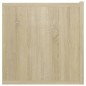 vidaXL TV-Hängeschrank Sonoma-Eiche 60x30x30 cm vidaXL TV-Hängeschrank Sonoma-Eiche 60x30x30 cm