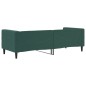 vidaXL Tagesbett Dunkelgrün 80x200 cm Samt vidaXL Tagesbett Dunkelgrün 80x200 cm Samt