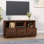 vidaXL TV-Schrank Braun Eichen-Optik 100x35x50 cm Holzwerkstoff vidaXL TV-Schrank Braun Eichen-Optik 100x35x50 cm Holzwerkstoff
