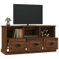 vidaXL TV-Schrank Braun Eichen-Optik 100x35x50 cm Holzwerkstoff vidaXL TV-Schrank Braun Eichen-Optik 100x35x50 cm Holzwerkstoff