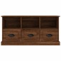 vidaXL TV-Schrank Braun Eichen-Optik 100x35x50 cm Holzwerkstoff vidaXL TV-Schrank Braun Eichen-Optik 100x35x50 cm Holzwerkstoff