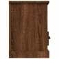 vidaXL TV-Schrank Braun Eichen-Optik 100x35x50 cm Holzwerkstoff vidaXL TV-Schrank Braun Eichen-Optik 100x35x50 cm Holzwerkstoff