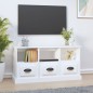 vidaXL TV-Schrank Weiß 100x35x50 cm Holzwerkstoff vidaXL TV-Schrank Weiß 100x35x50 cm Holzwerkstoff