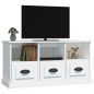 vidaXL TV-Schrank Weiß 100x35x50 cm Holzwerkstoff vidaXL TV-Schrank Weiß 100x35x50 cm Holzwerkstoff