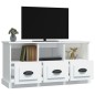 vidaXL TV-Schrank Weiß 100x35x50 cm Holzwerkstoff vidaXL TV-Schrank Weiß 100x35x50 cm Holzwerkstoff