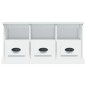 vidaXL TV-Schrank Weiß 100x35x50 cm Holzwerkstoff vidaXL TV-Schrank Weiß 100x35x50 cm Holzwerkstoff