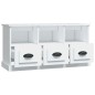 vidaXL TV-Schrank Weiß 100x35x50 cm Holzwerkstoff vidaXL TV-Schrank Weiß 100x35x50 cm Holzwerkstoff