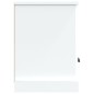 vidaXL TV-Schrank Weiß 100x35x50 cm Holzwerkstoff vidaXL TV-Schrank Weiß 100x35x50 cm Holzwerkstoff