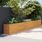 vidaXL Hochbeet 578x50x69 cm Cortenstahl vidaXL Hochbeet 578x50x69 cm Cortenstahl
