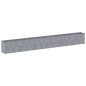 vidaXL Hochbeet 578x50x69 cm Cortenstahl vidaXL Hochbeet 578x50x69 cm Cortenstahl