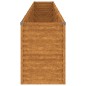 vidaXL Hochbeet 578x50x69 cm Cortenstahl vidaXL Hochbeet 578x50x69 cm Cortenstahl