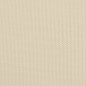vidaXL Sonnenliegen Klappbar 2 Stk. Creme Textilene und Stahl vidaXL Sonnenliegen Klappbar 2 Stk. Creme Textilene und Stahl