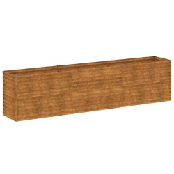 vidaXL Hochbeet 291x50x69 cm Cortenstahl