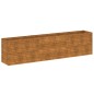 vidaXL Hochbeet 291x50x69 cm Cortenstahl vidaXL Hochbeet 291x50x69 cm Cortenstahl