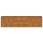 vidaXL Hochbeet 291x50x69 cm Cortenstahl vidaXL Hochbeet 291x50x69 cm Cortenstahl