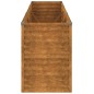 vidaXL Hochbeet 291x50x69 cm Cortenstahl vidaXL Hochbeet 291x50x69 cm Cortenstahl