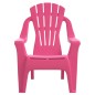 vidaXL Kinder-Gartenstühle 2 Stk. Rosa 37x34x44 cm PP Holzoptik vidaXL Kinder-Gartenstühle 2 Stk. Rosa 37x34x44 cm PP Holzoptik