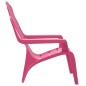 vidaXL Kinder-Gartenstühle 2 Stk. Rosa 37x34x44 cm PP Holzoptik vidaXL Kinder-Gartenstühle 2 Stk. Rosa 37x34x44 cm PP Holzoptik