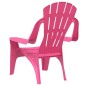 vidaXL Kinder-Gartenstühle 2 Stk. Rosa 37x34x44 cm PP Holzoptik vidaXL Kinder-Gartenstühle 2 Stk. Rosa 37x34x44 cm PP Holzoptik
