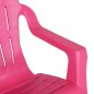vidaXL Kinder-Gartenstühle 2 Stk. Rosa 37x34x44 cm PP Holzoptik vidaXL Kinder-Gartenstühle 2 Stk. Rosa 37x34x44 cm PP Holzoptik