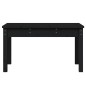 vidaXL Gartenbank Schwarz 80x44x45 cm Massivholz Kiefer vidaXL Gartenbank Schwarz 80x44x45 cm Massivholz Kiefer