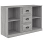 vidaXL Sideboard Grau Sonoma 104,5x35,5x67,5 cm Holzwerkstoff vidaXL Sideboard Grau Sonoma 104,5x35,5x67,5 cm Holzwerkstoff