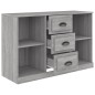 vidaXL Sideboard Grau Sonoma 104,5x35,5x67,5 cm Holzwerkstoff vidaXL Sideboard Grau Sonoma 104,5x35,5x67,5 cm Holzwerkstoff