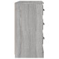 vidaXL Sideboard Grau Sonoma 104,5x35,5x67,5 cm Holzwerkstoff vidaXL Sideboard Grau Sonoma 104,5x35,5x67,5 cm Holzwerkstoff