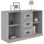 vidaXL Sideboard Grau Sonoma 104,5x35,5x67,5 cm Holzwerkstoff vidaXL Sideboard Grau Sonoma 104,5x35,5x67,5 cm Holzwerkstoff